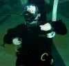 Nov. 3, 2005, I did 45 minutes underwater