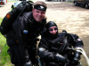 Me and my dive instructor