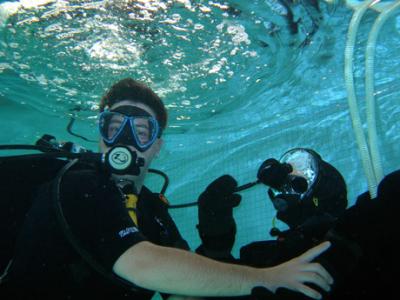 Nov 18 2005, I did 30 minutes underwater 